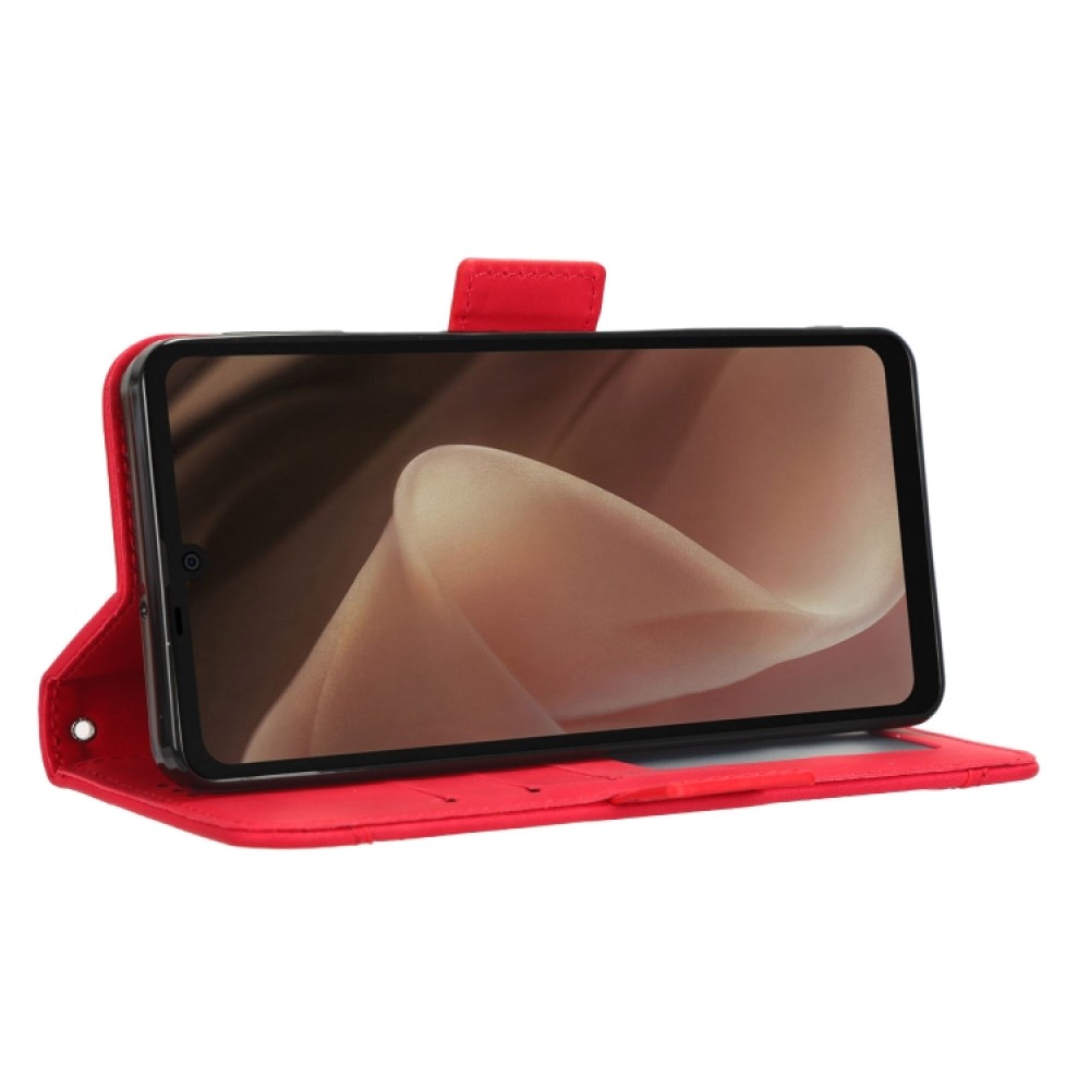 Sharp Aquos Sense7 Plus Wallet Калъф и Протектор