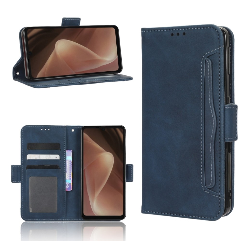 Sharp Aquos Sense7 Plus Wallet Калъф и Протектор