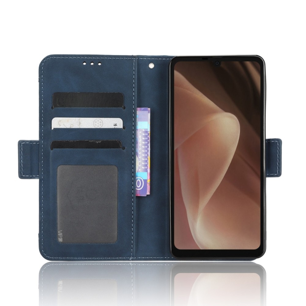 Sharp Aquos Sense7 Plus Wallet Калъф и Протектор