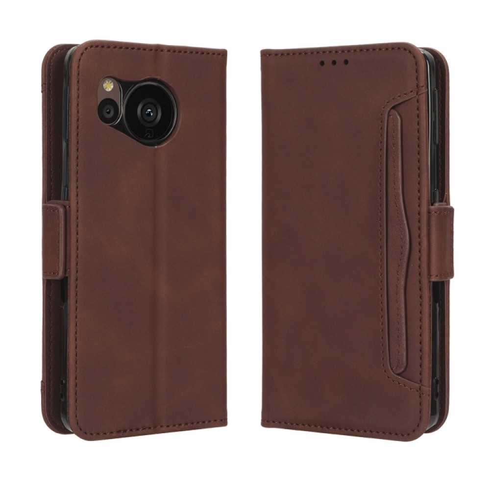 Sharp Aquos Sense7 Plus Wallet Калъф и Протектор