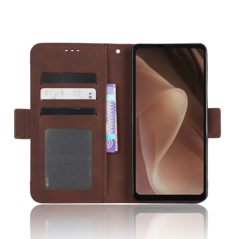 Sharp Aquos Sense7 Plus Wallet Калъф и Протектор