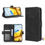 Xiaomi Poco M5 Wallet Калъф и Протектор