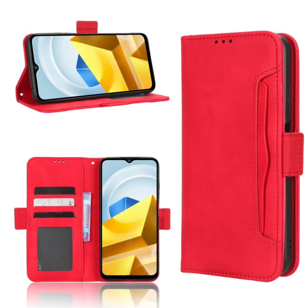 Xiaomi Poco M5 Wallet Калъф и Протектор