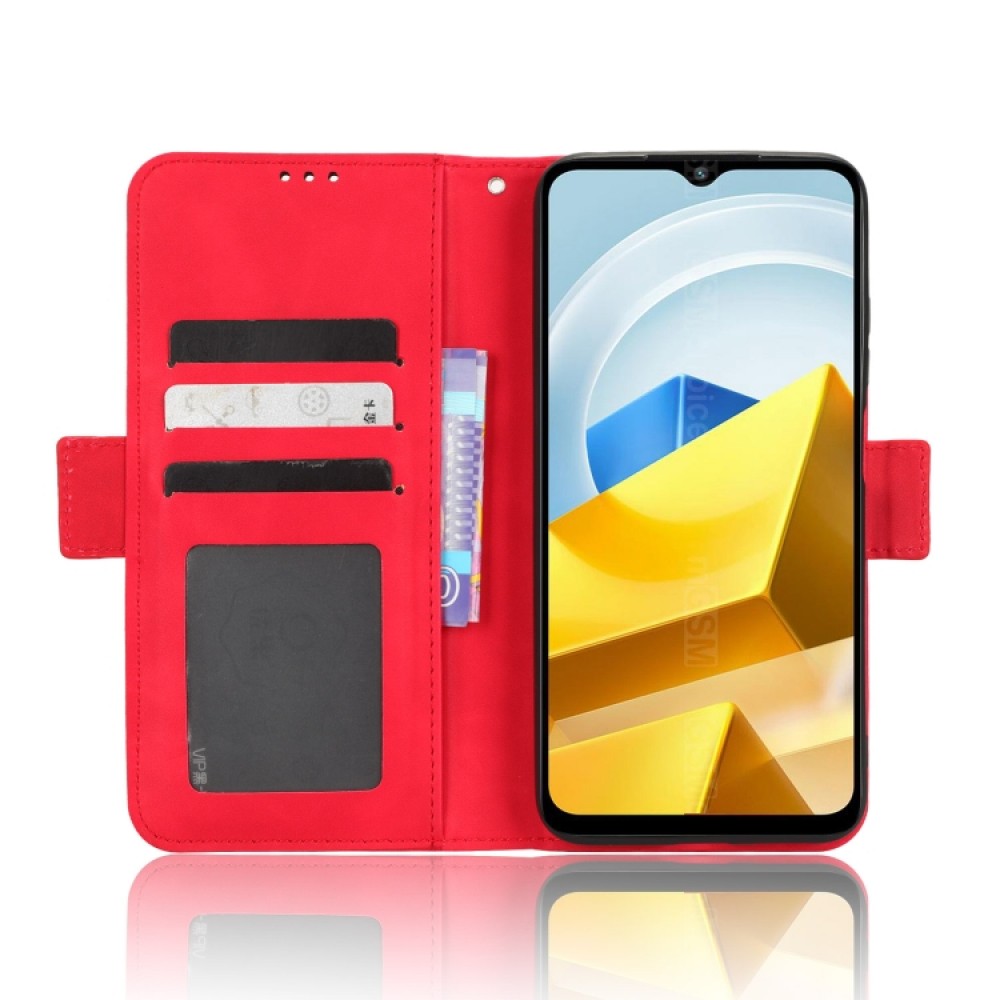 Xiaomi Poco M5 Wallet Калъф и Протектор