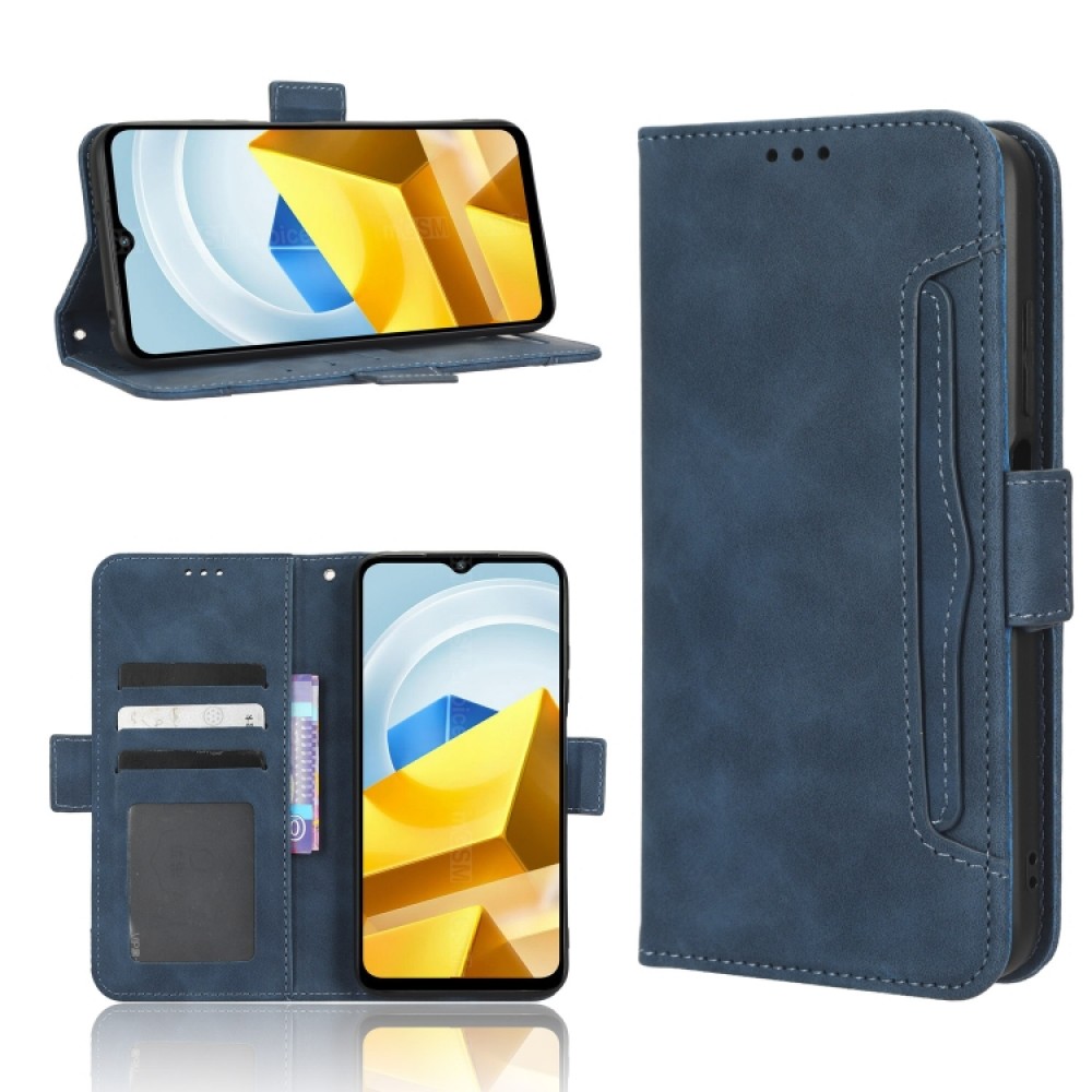 Xiaomi Poco M5 Wallet Калъф и Протектор