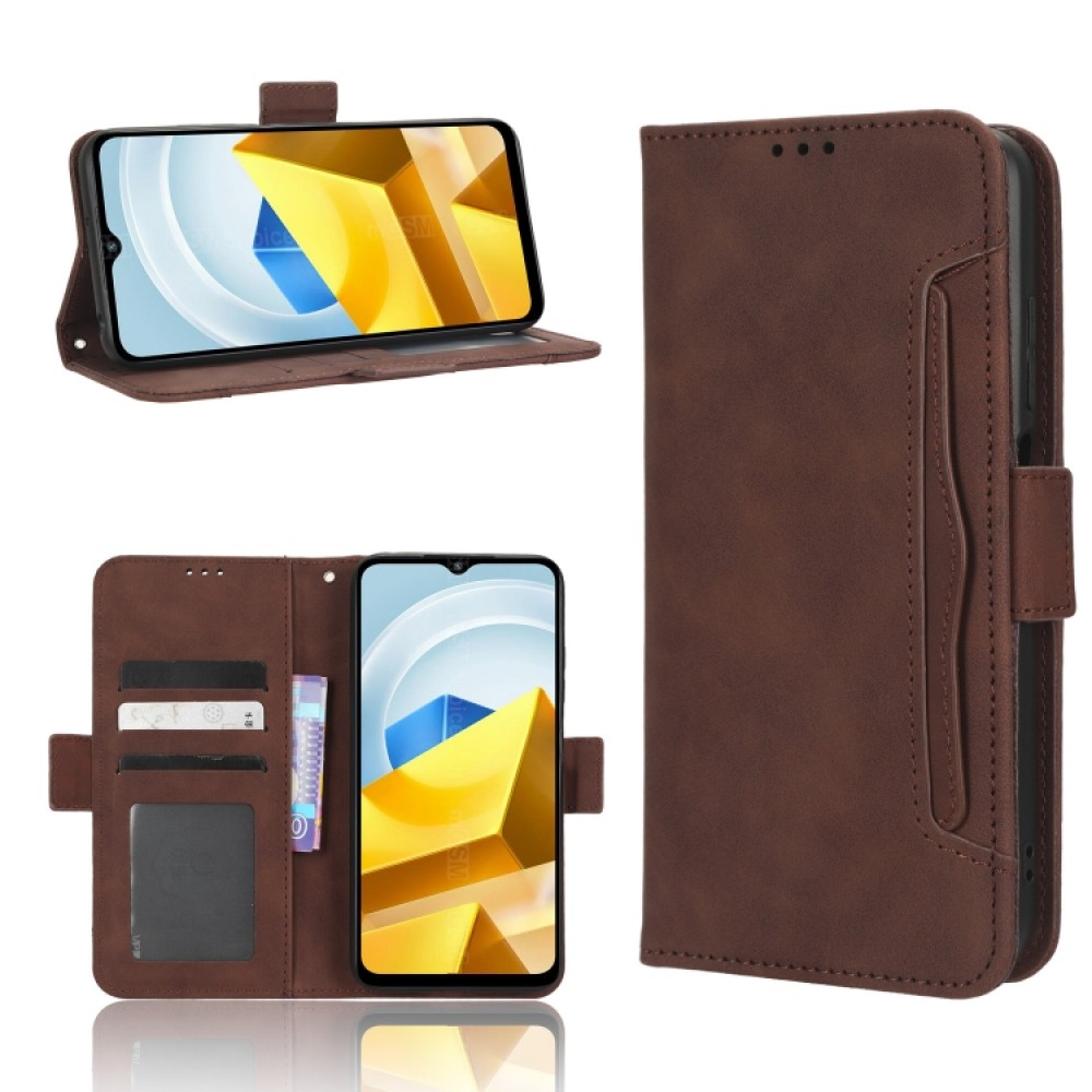 Xiaomi Poco M5 Wallet Калъф и Протектор
