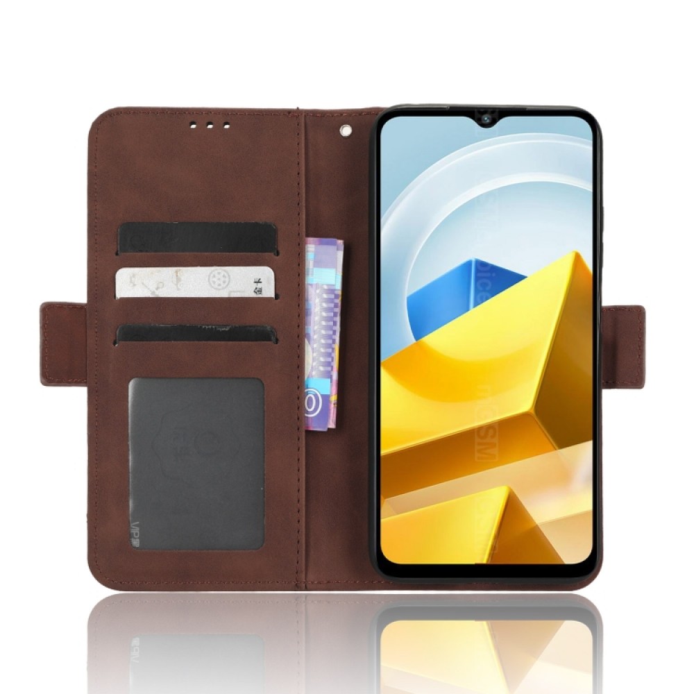 Xiaomi Poco M5 Wallet Калъф и Протектор