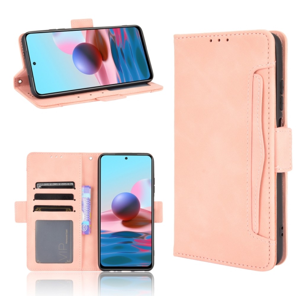 Xiaomi Poco M5S / Redmi Note 10 4G / 10S Wallet Калъф и Протектор