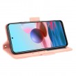 Xiaomi Poco M5S / Redmi Note 10 4G / 10S Wallet Калъф и Протектор