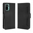 Xiaomi Poco M5S / Redmi Note 10 4G / 10S Wallet Калъф и Протектор