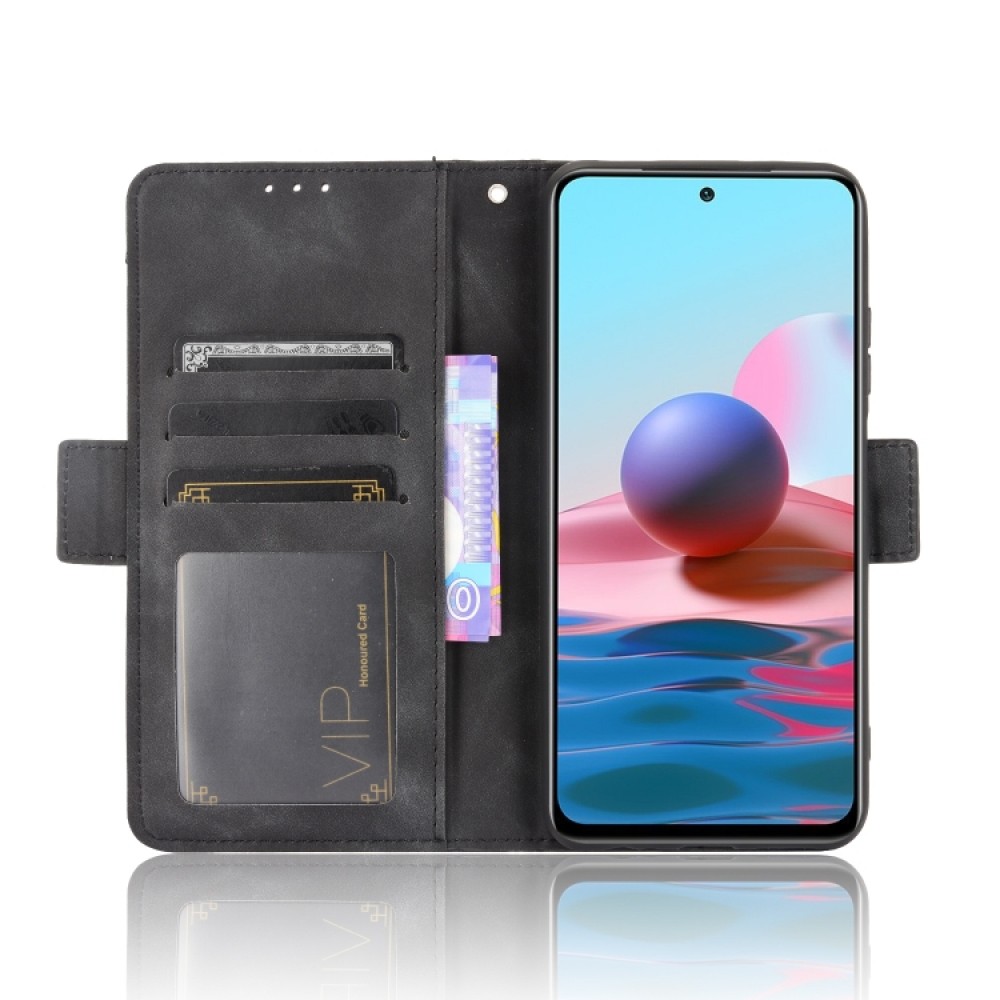 Xiaomi Poco M5S / Redmi Note 10 4G / 10S Wallet Калъф и Протектор