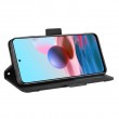Xiaomi Poco M5S / Redmi Note 10 4G / 10S Wallet Калъф и Протектор