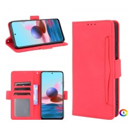 Xiaomi Poco M5S / Redmi Note 10 4G / 10S Wallet Калъф и Протектор