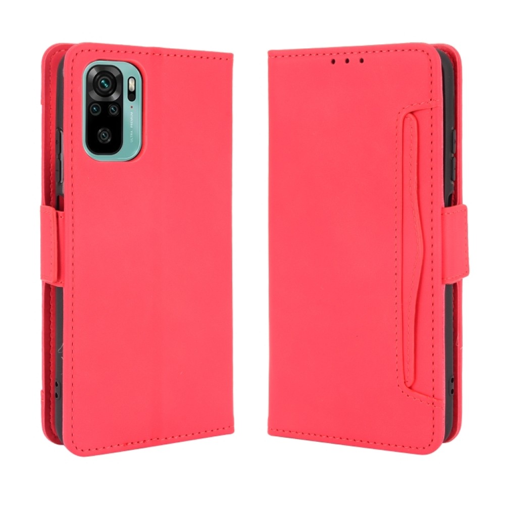 Xiaomi Poco M5S / Redmi Note 10 4G / 10S Wallet Калъф и Протектор