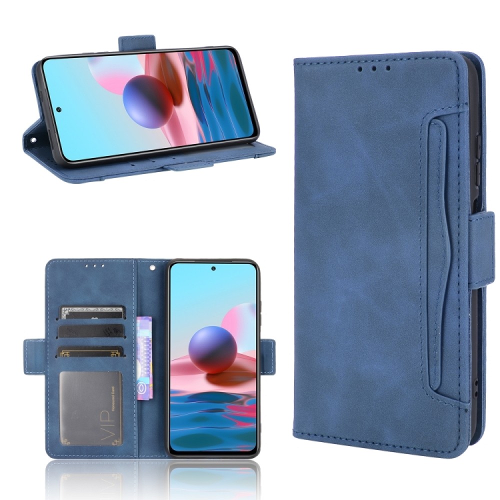 Xiaomi Poco M5S / Redmi Note 10 4G / 10S Wallet Калъф и Протектор