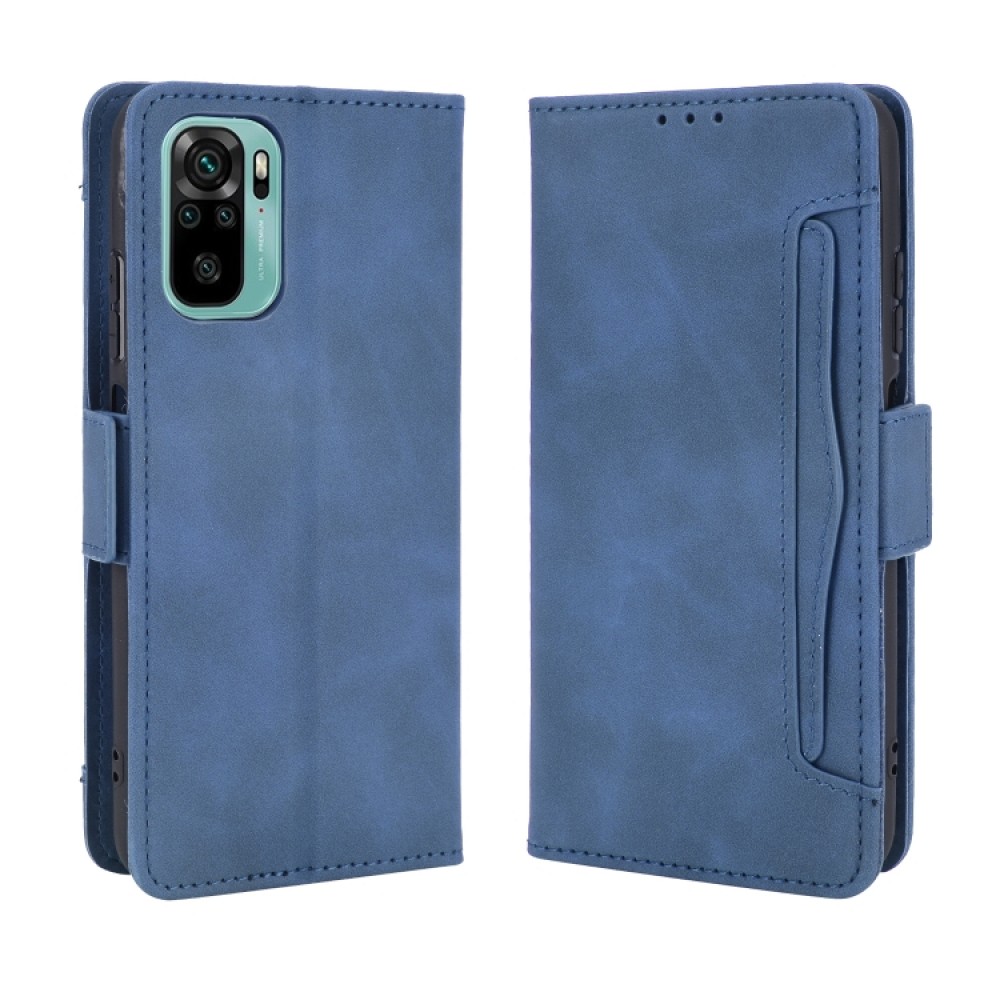 Xiaomi Poco M5S / Redmi Note 10 4G / 10S Wallet Калъф и Протектор
