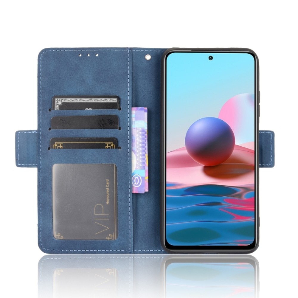 Xiaomi Poco M5S / Redmi Note 10 4G / 10S Wallet Калъф и Протектор