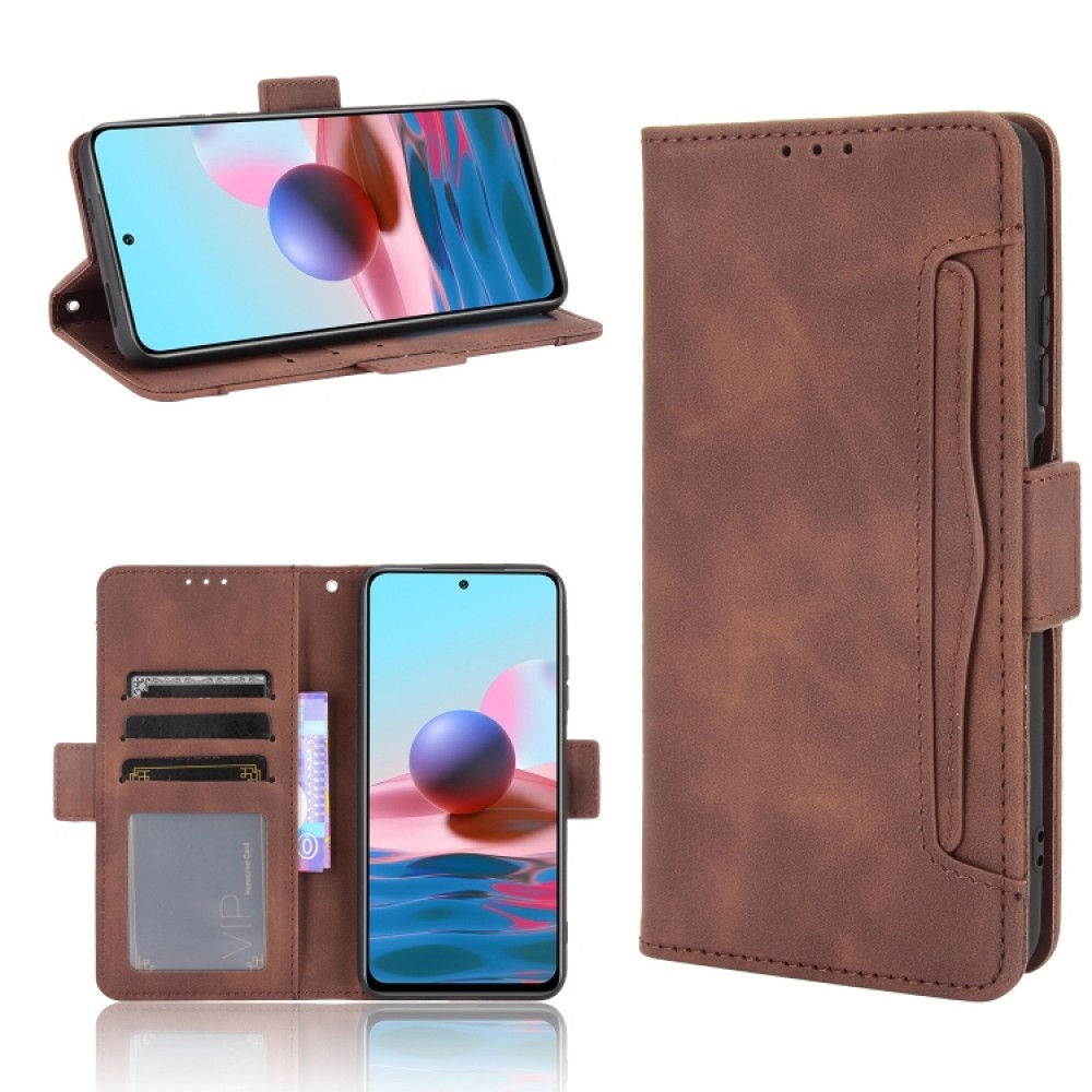 Xiaomi Poco M5S / Redmi Note 10 4G / 10S Wallet Калъф и Протектор