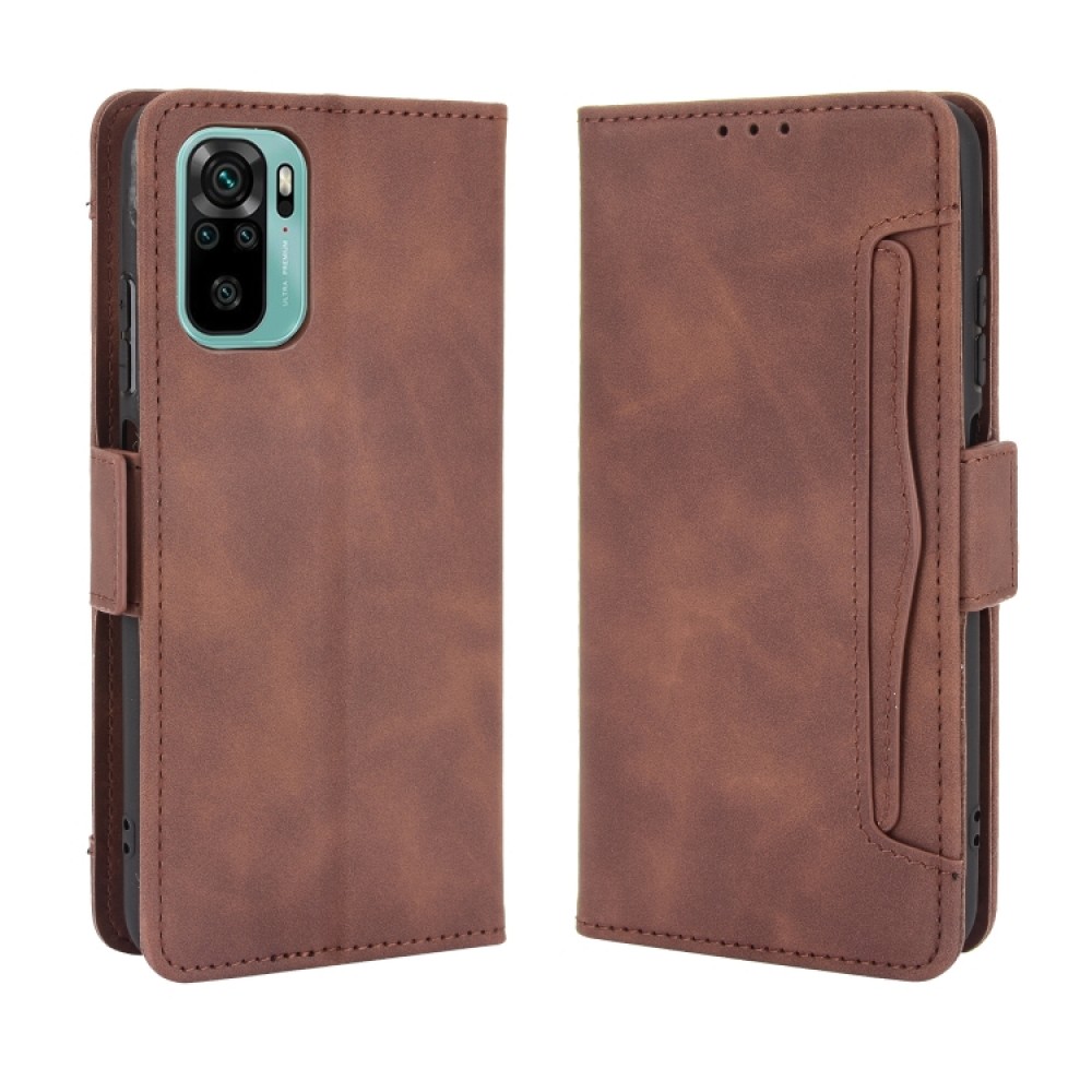 Xiaomi Poco M5S / Redmi Note 10 4G / 10S Wallet Калъф и Протектор