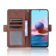Xiaomi Poco M5S / Redmi Note 10 4G / 10S Wallet Калъф и Протектор
