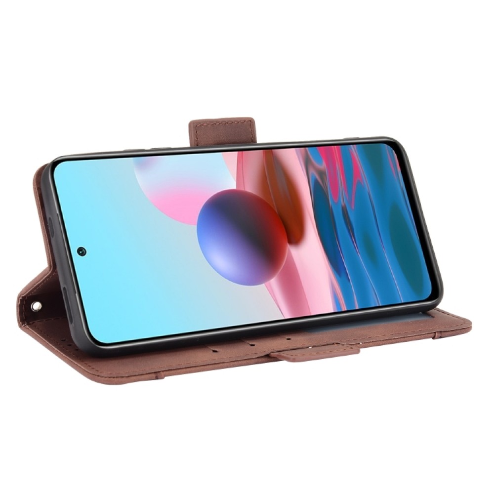 Xiaomi Poco M5S / Redmi Note 10 4G / 10S Wallet Калъф и Протектор
