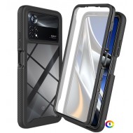 Xiaomi Poco X4 Pro 5G Starry Sky Full Body Удароустойчив Калъф и Протектор