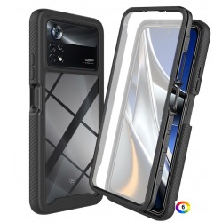 Xiaomi Poco X4 Pro 5G Starry Sky Full Body Удароустойчив Калъф и Протектор