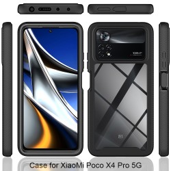 Xiaomi Poco X4 Pro 5G Starry Sky Full Body Удароустойчив Калъф и Протектор