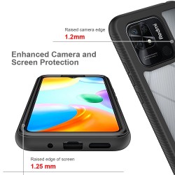 Xiaomi Redmi 10C Starry Sky Full Body Удароустойчив Калъф и Протектор