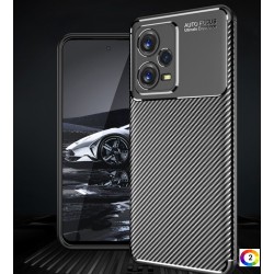 Xiaomi Redmi Note 12 Pro 5G / Poco X5 Pro 5G Удароустойчив Carbon Fiber Калъф и Протектор