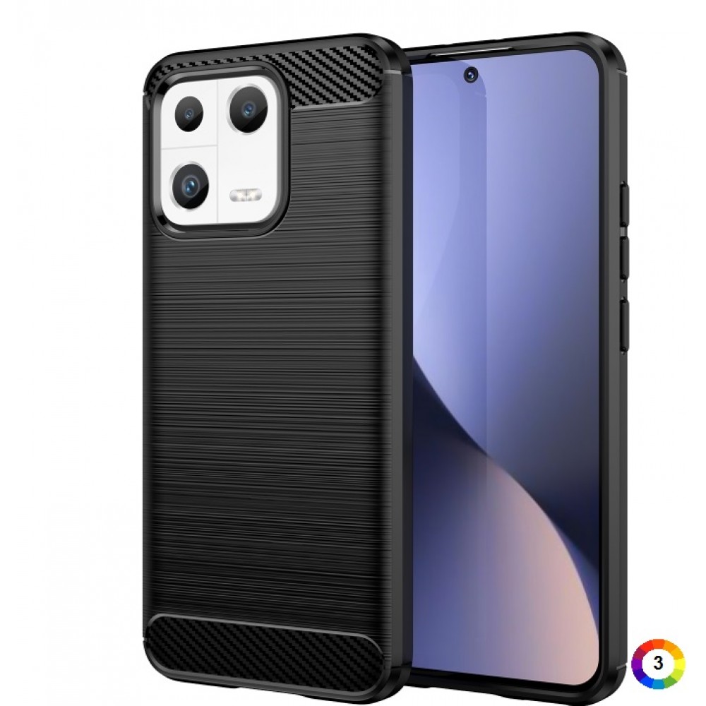 Xiaomi 13 Carbon Fiber Калъф и Протектор