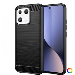 Xiaomi 13 Carbon Fiber Калъф и Протектор