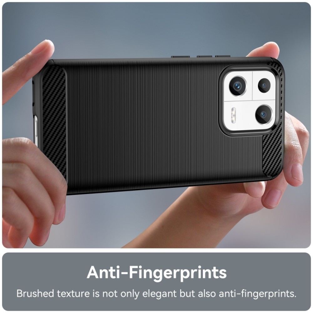 Xiaomi 13 Carbon Fiber Калъф и Протектор