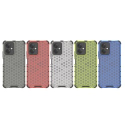 Xiaomi Redmi Note 12 Силиконов Калъф Honeycomb TPU и Протектор