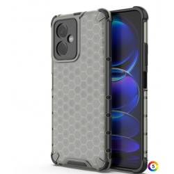 Xiaomi Redmi Note 12 Силиконов Калъф Honeycomb TPU и Протектор