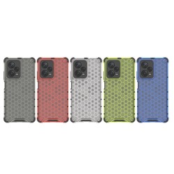 Xiaomi Redmi Note 12 Pro+Силиконов Калъф Honeycomb TPU и Протектор