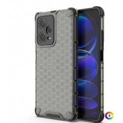 Xiaomi Redmi Note 12 Pro+Силиконов Калъф Honeycomb TPU и Протектор