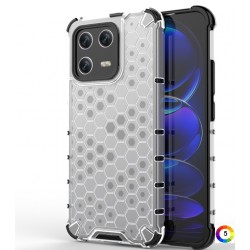 Xiaomi 13 Силиконов Калъф Honeycomb TPU и Протектор