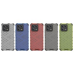 Xiaomi 13 Силиконов Калъф Honeycomb TPU и Протектор
