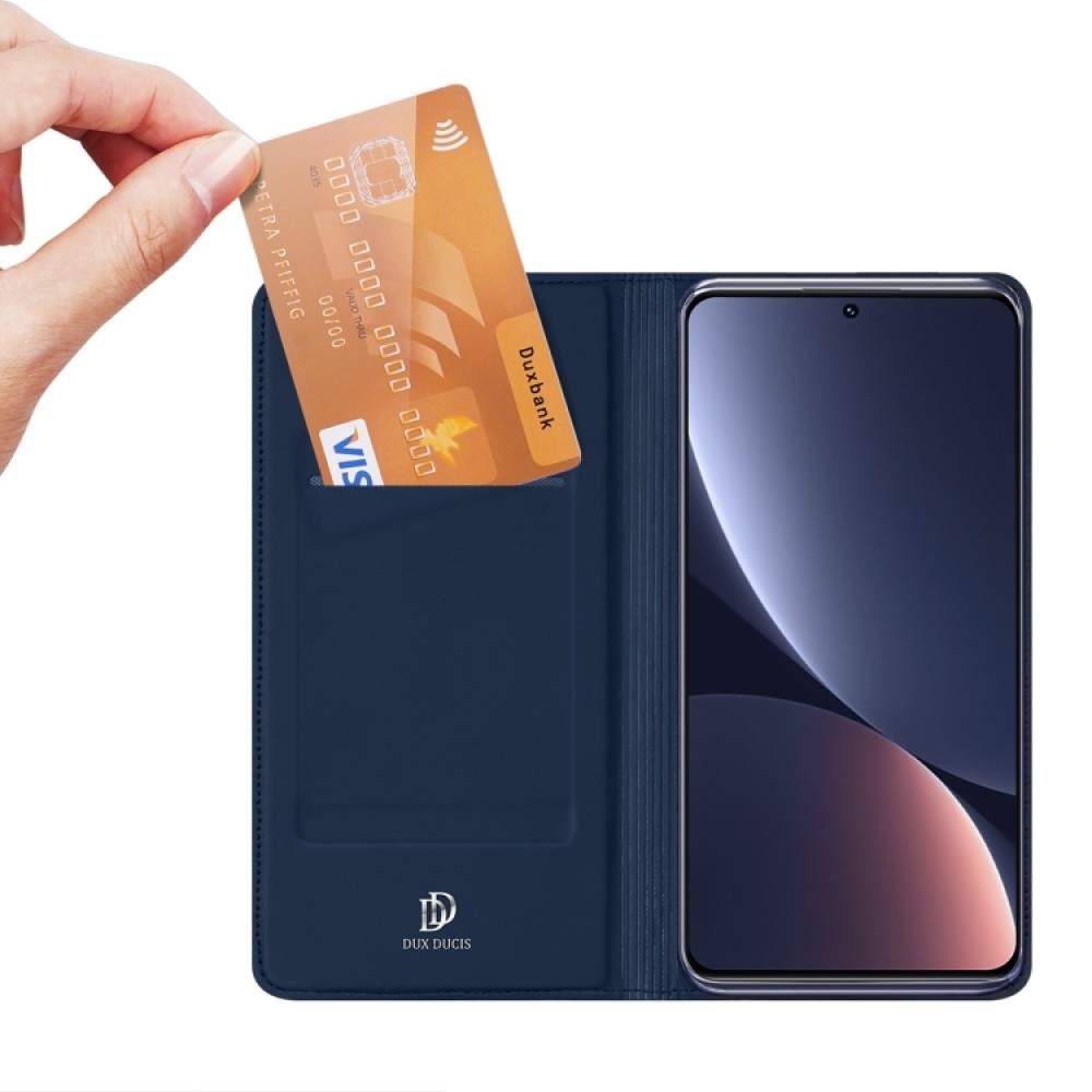 Xiaomi 13 DUX DUCIS Кожен Калъф и Протектор