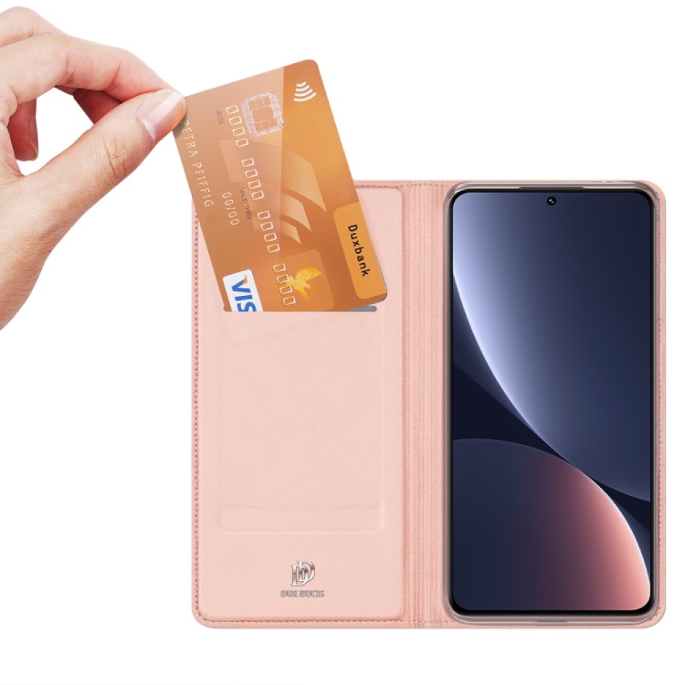 Xiaomi 13 DUX DUCIS Кожен Калъф и Протектор