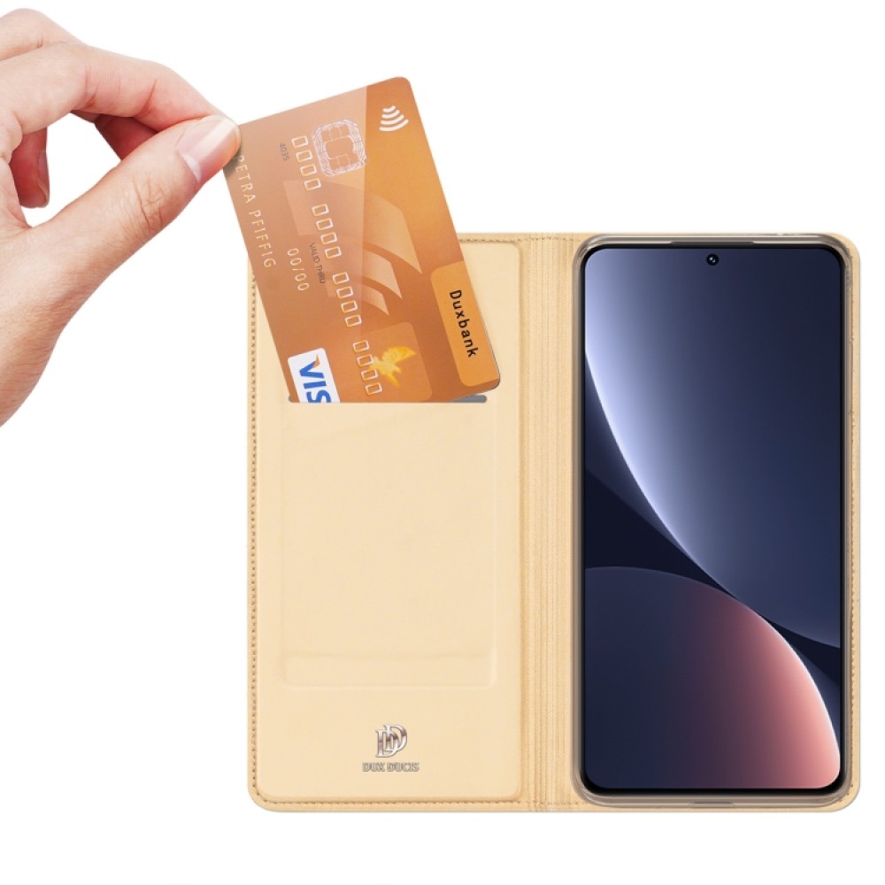 Xiaomi 13 DUX DUCIS Кожен Калъф и Протектор