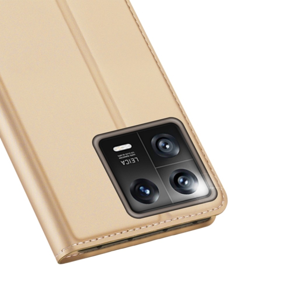 Xiaomi 13 DUX DUCIS Кожен Калъф и Протектор