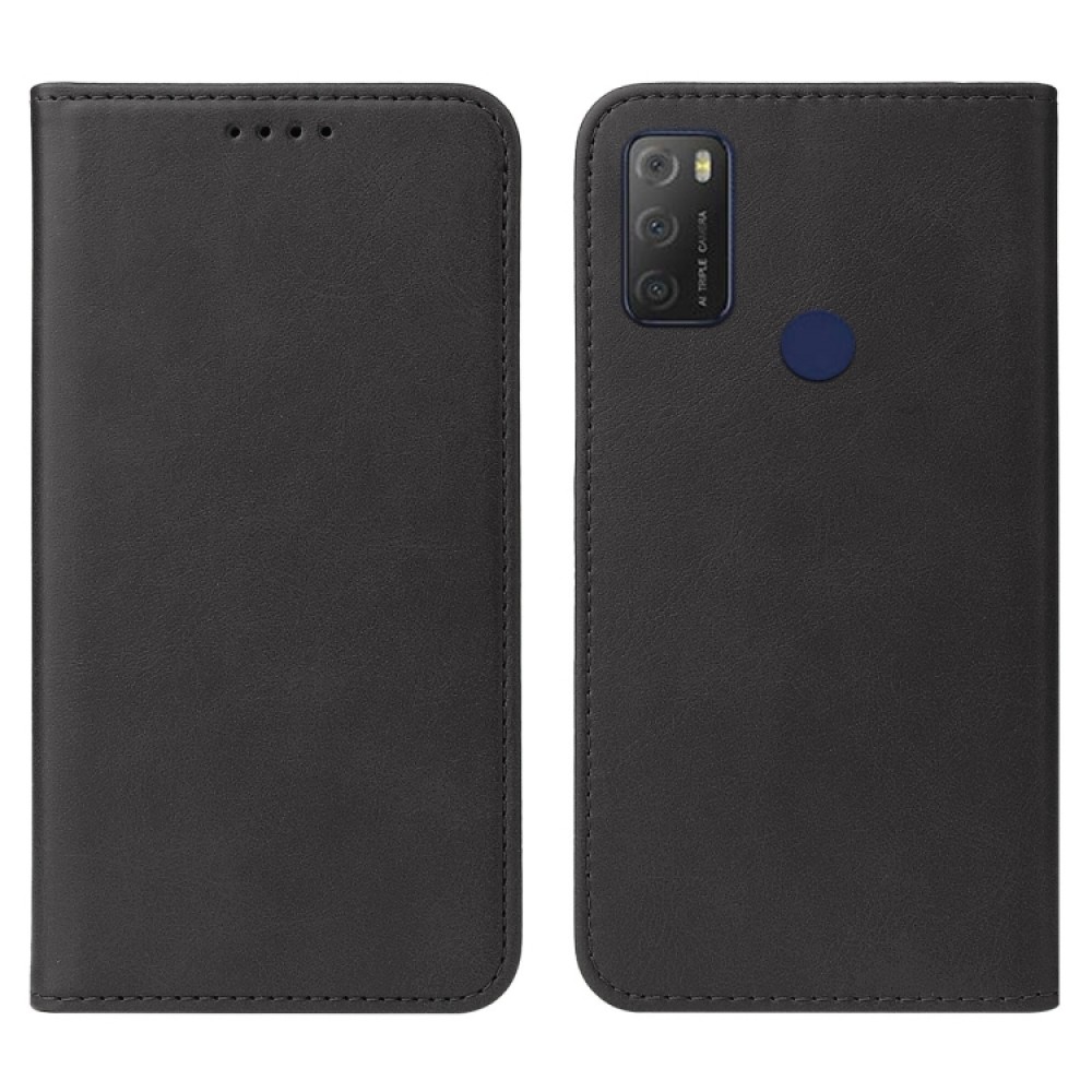 TCL 20E Wallet Калъф и Протектор