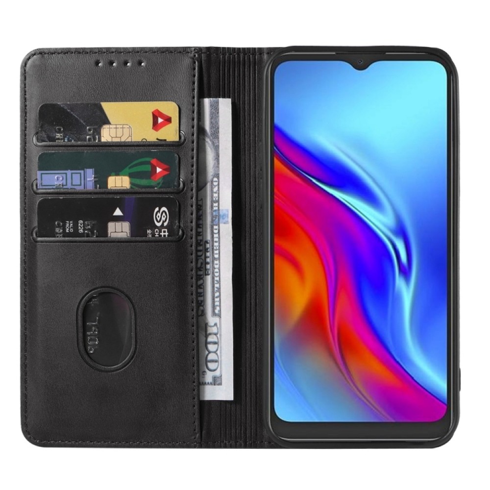 TCL 20E Wallet Калъф и Протектор