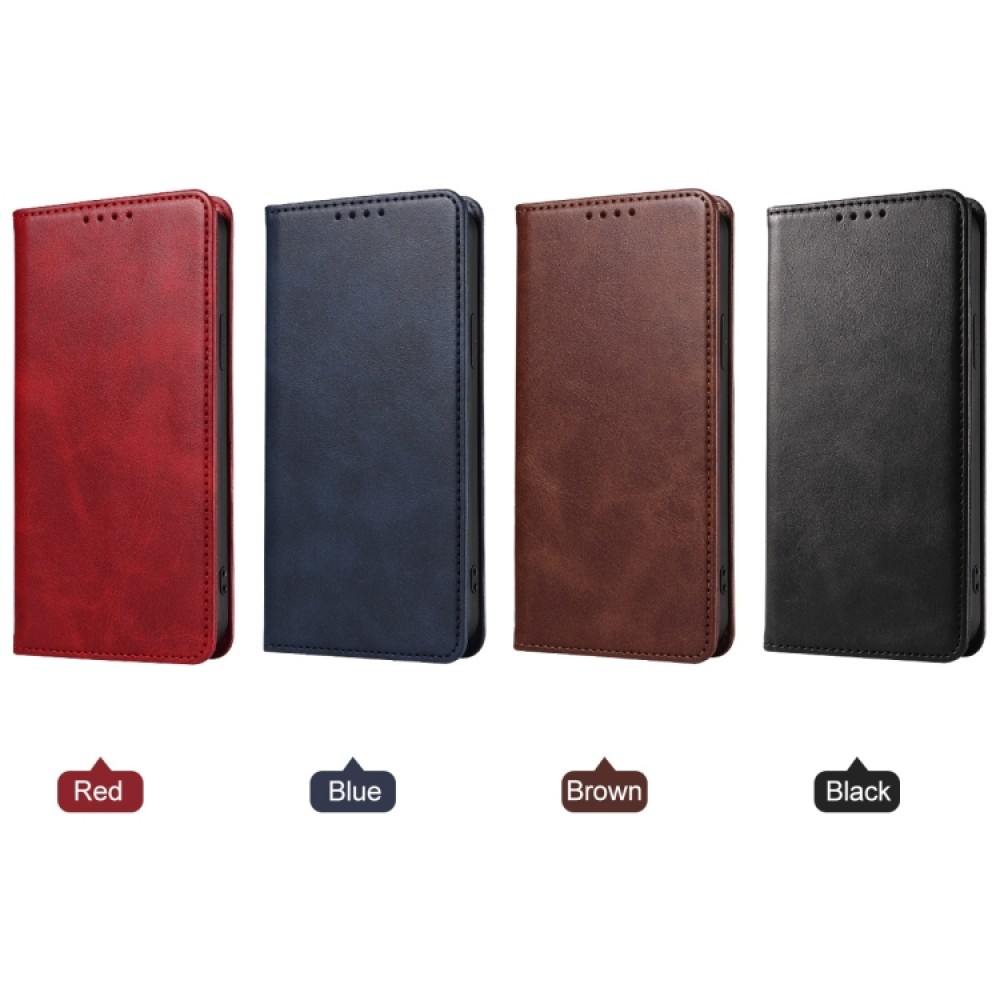 TCL 20E Wallet Калъф и Протектор