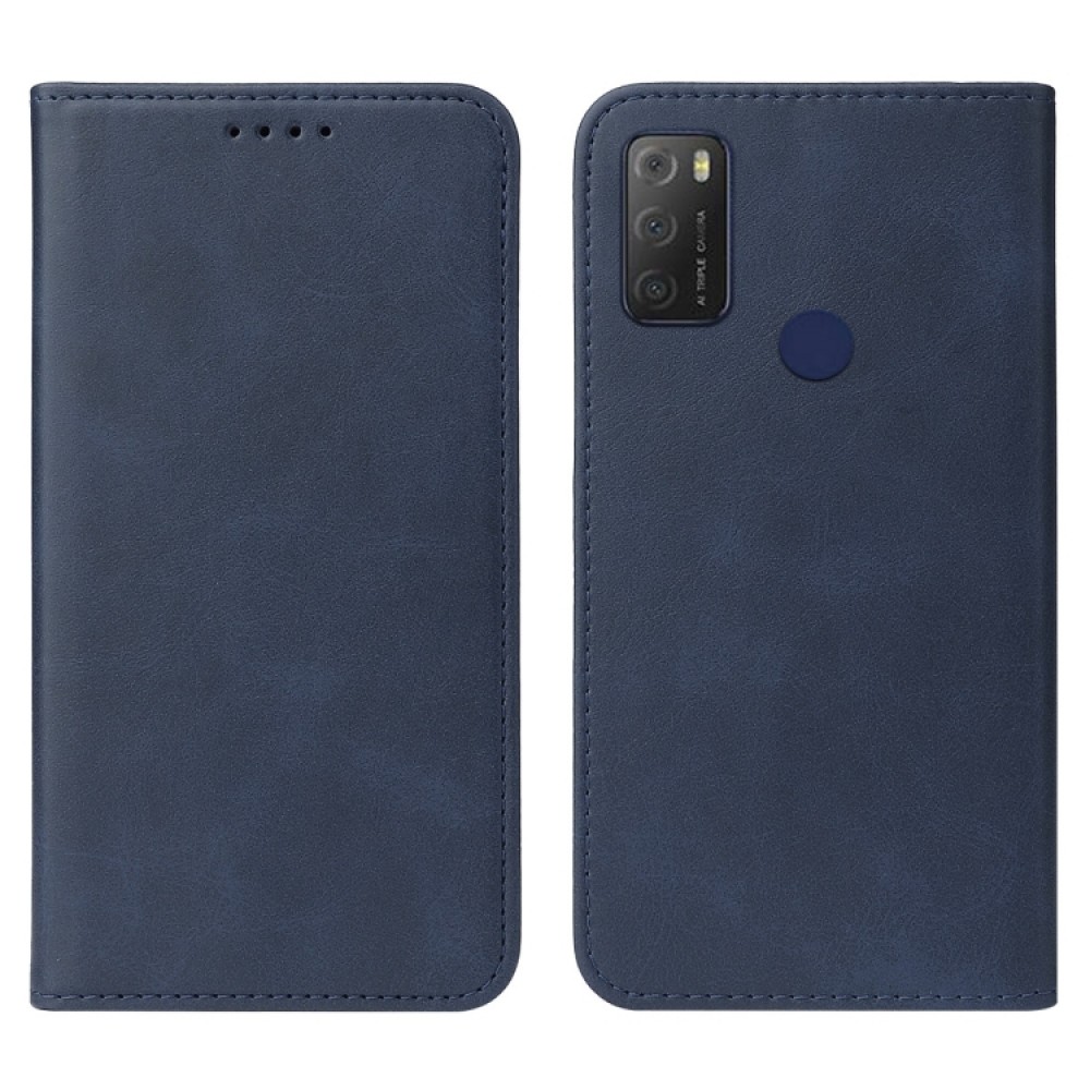TCL 20E Wallet Калъф и Протектор
