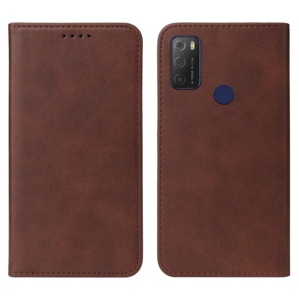 TCL 20E Wallet Калъф и Протектор
