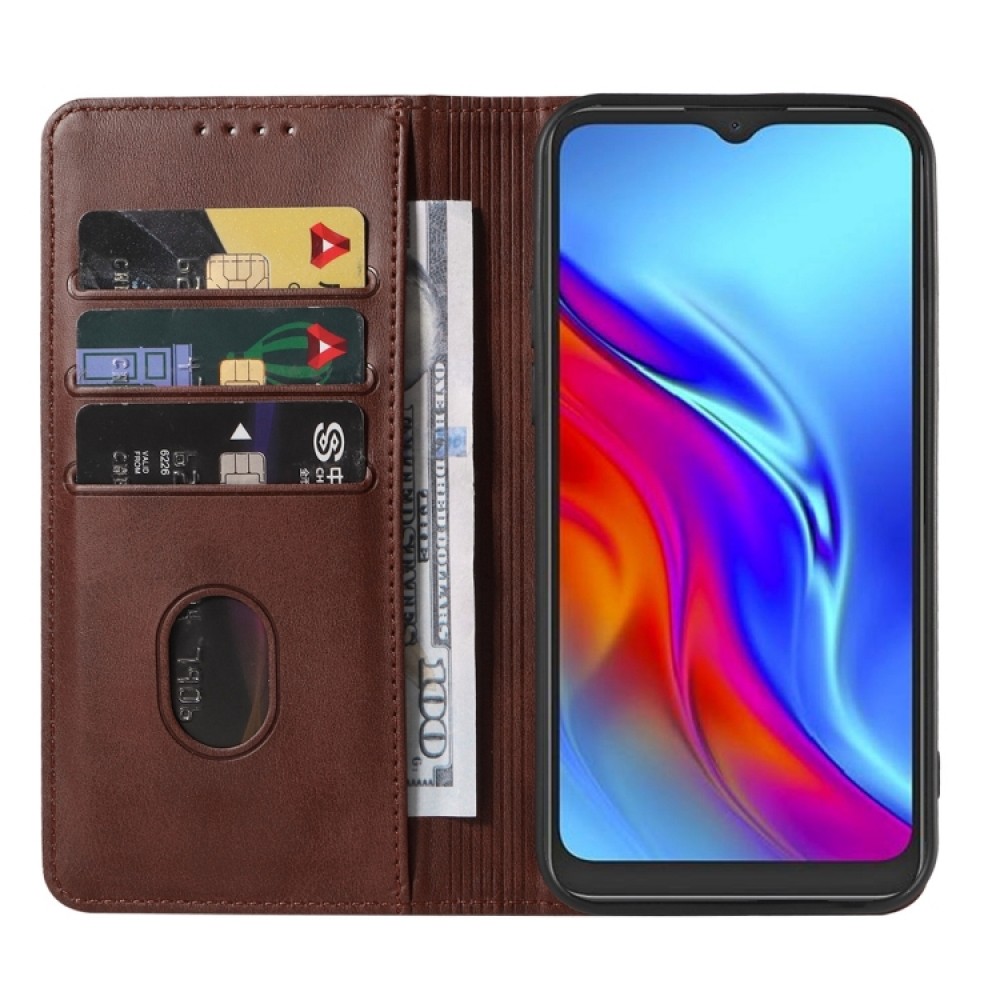 TCL 20E Wallet Калъф и Протектор