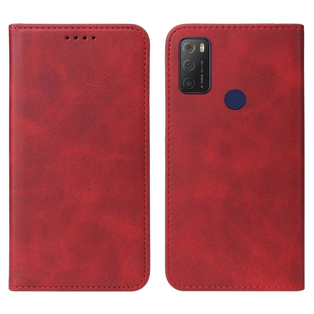 TCL 20E Wallet Калъф и Протектор